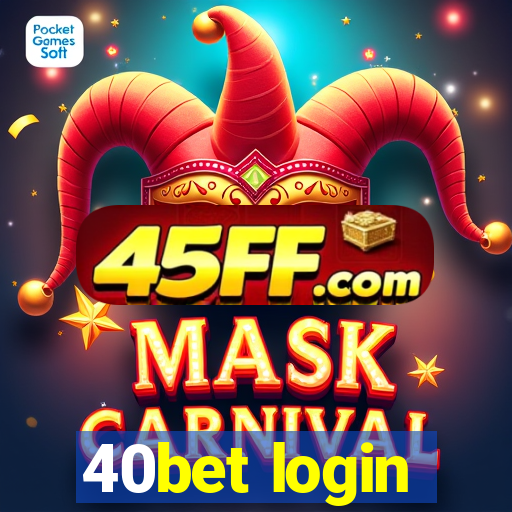 40bet login